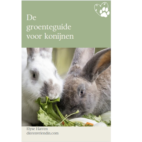 E-book Groenteguide voor konijnen