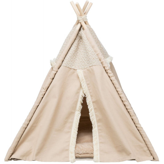 Boho tipi beige 55x55x65cm