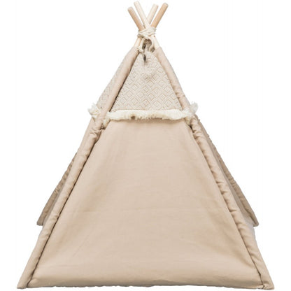 Boho tipi beige 55x55x65cm