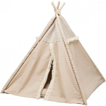 Boho tipi beige 55x55x65cm