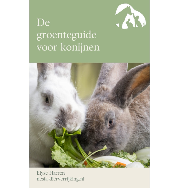 E-book Groenteguide voor konijnen