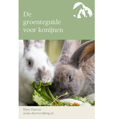 E-book Groenteguide voor konijnen