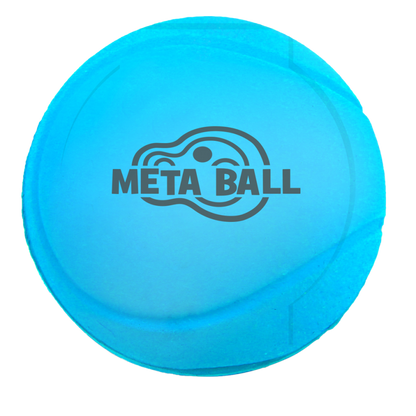 Meta ball-bounce & rattle ball 6,3cm