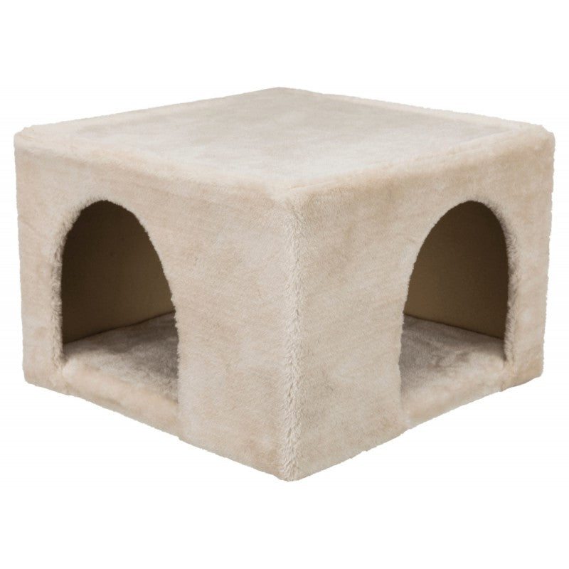 Schuilhuis Pluche beige 36cm