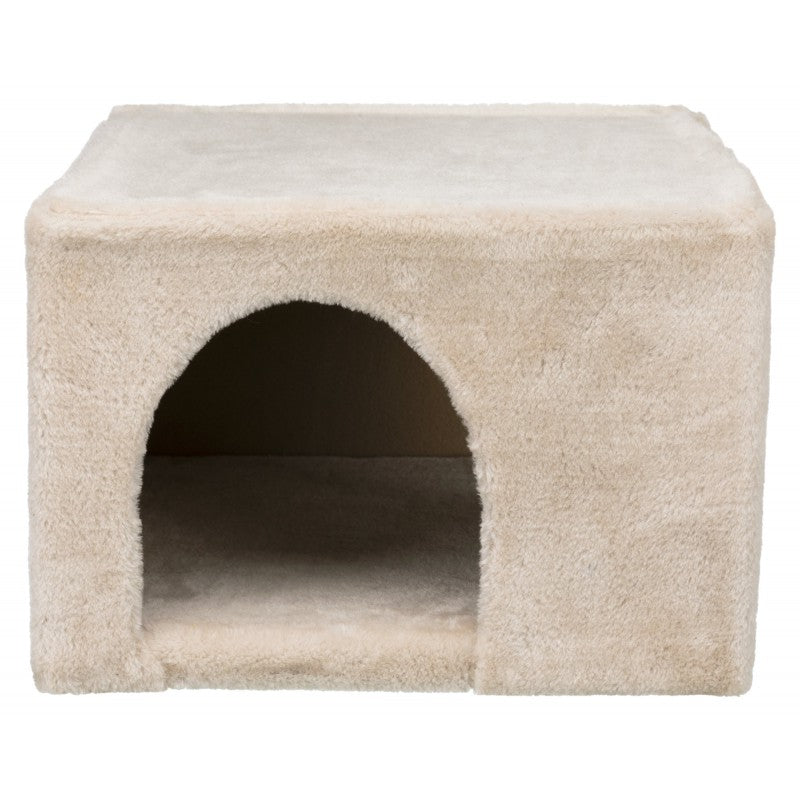 Schuilhuis Pluche beige 36cm