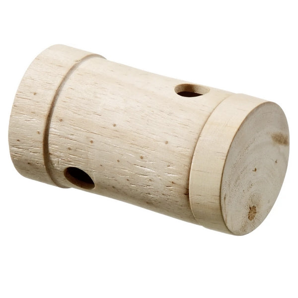 Snackrol rody hout 11cm